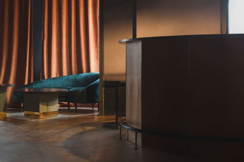 Leticia Gin Bar, Bars, Interior Design