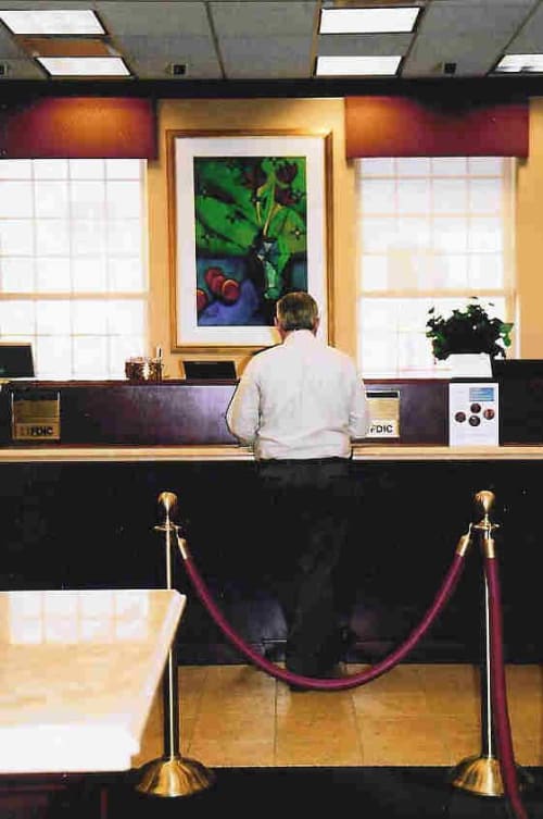 Boughner oil paintings | Paintings by BoughnerArt | Glenview State Bank in Glenview