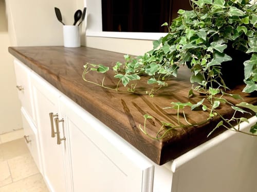 Custom Kitchen Island | Tables by Northern South Woodworks