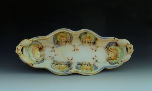 Serving platters and dishes | Serveware by Pincu Pottery