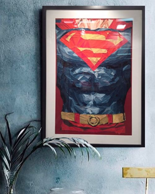 Superman | Art Curation by Arrti Mansinghka