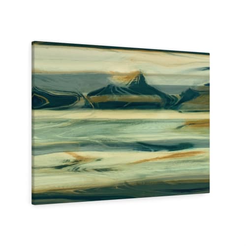 Coastal Range 12349A | Prints in Paintings by Petra Trimmel