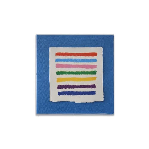 Enso Series III | Mixed Media by Kim Fonder