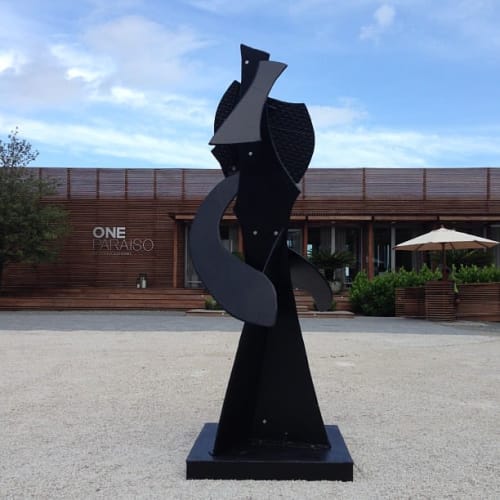 David Hayes Artist . Vertical Motif number 22 by David Hayes seen at One ...