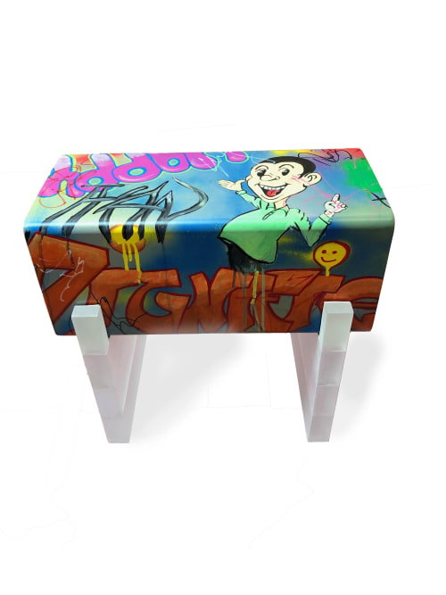 Brontë "Happy" Bench seat | Benches & Ottomans by Andi-Le