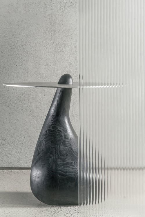 Crépuscule | Side Table in Tables by Nadine Hajjar Studio