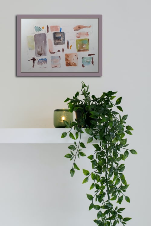 Abstract art-6 | Oil And Acrylic Painting in Paintings by Cumin Studio