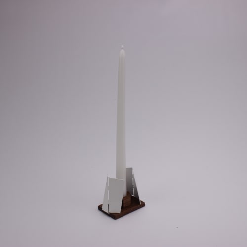 Edges Candlestick Holder | Decorative Objects by Katie Freeman Designs