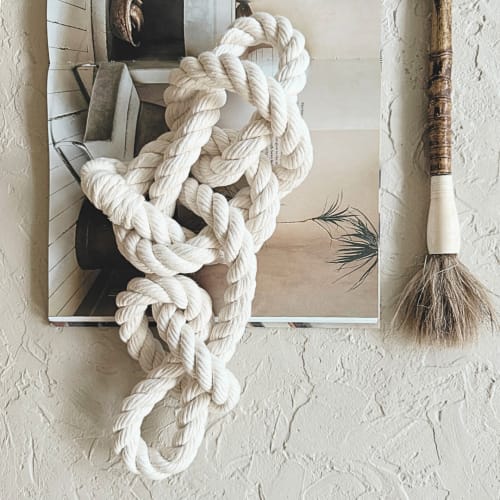 "Anchor" | Wall Hangings by Candice Luter Art & Interiors