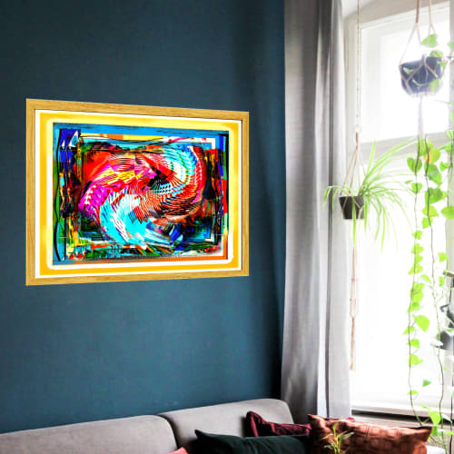 Joy of Spring - Giclee Print | Paintings by Paul Manwaring Fine Art Prints