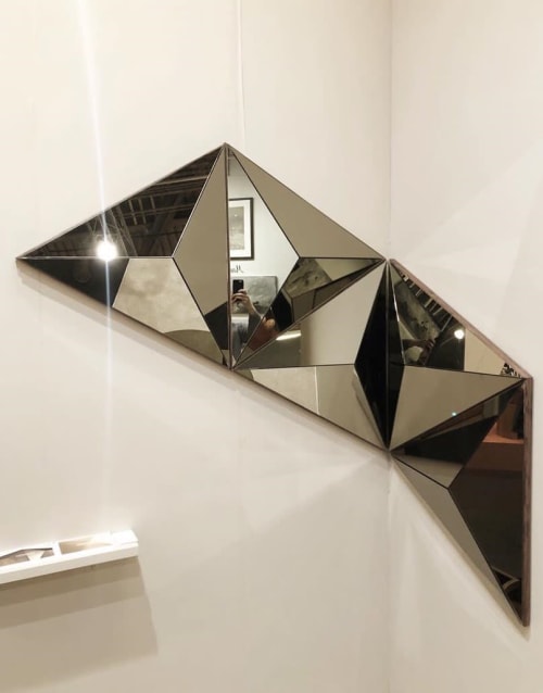 Volume Mirror | Wall Hangings by Robert Sukrachand | Piers 92/94 in New York