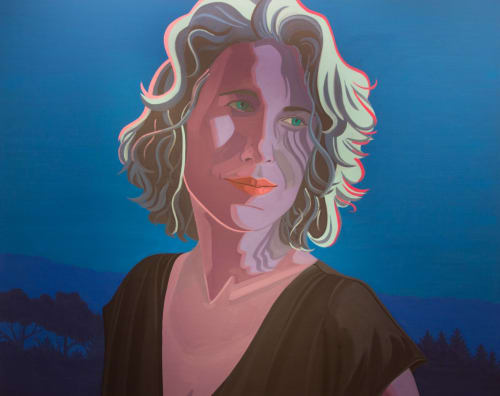 The Magic Hour | Oil And Acrylic Painting in Paintings by Helena Wurzel