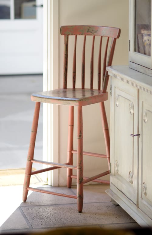 Shaker Counter Stool | Chairs by Mulligan's | Mulligans in West Hollywood