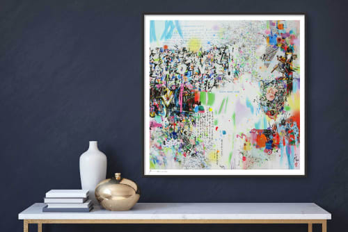 Luminous love - Fine art giclée print | Prints by Xiaoyang Galas