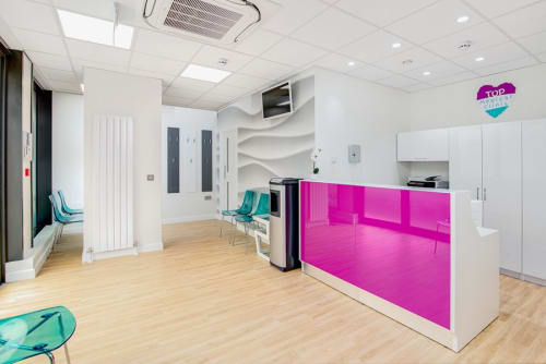 Top Medical Clinic | Interior Design by Vorbild | Polska Przychodnia - Top Medical Clinic Isleworth in Isleworth