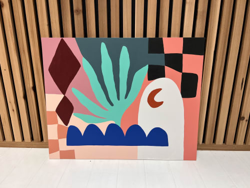 Coupe De Foudre | Paintings by Coby Starck