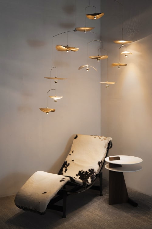 Nymphaea 12 Suspended Light | Pendants by Umbra & Lux | Umbra & Lux in Vancouver