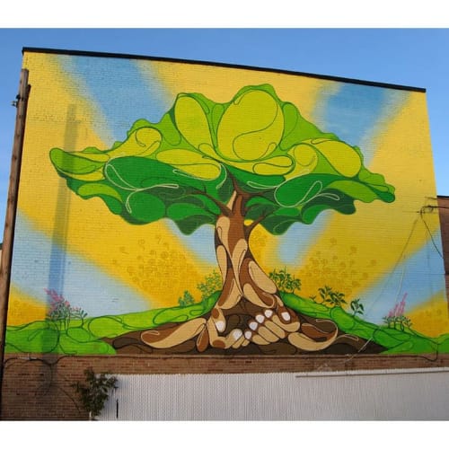 Diversitree, 2008 | Street Murals by PERU143