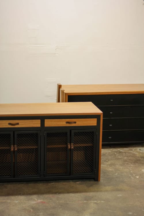 Waterfall Credenza | Storage by Two Bolts Studios