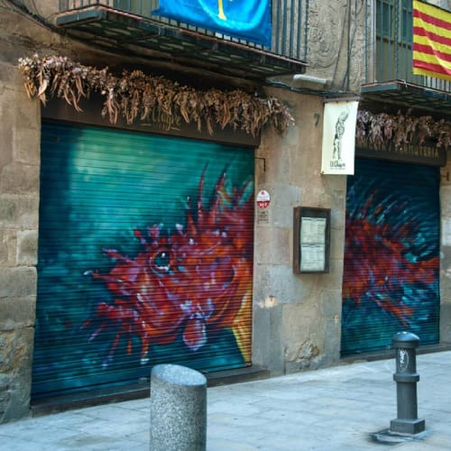 "Cabracho" | Street Murals by Reb