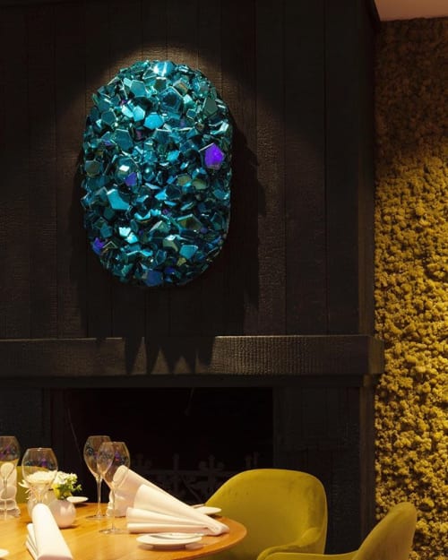 Viodokilia | Wall Hangings by John Breed | Restaurant Hotel Merlet in Schoorl