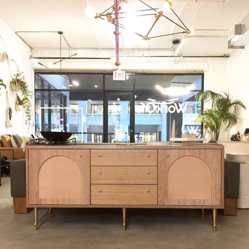 Pacific Sideboard | Furniture by VOLK Furniture | WorkOf Showroom in Brooklyn