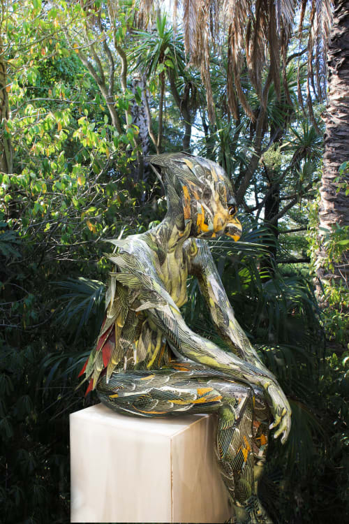 Bird Women | Public Sculptures by Luis Bivar
