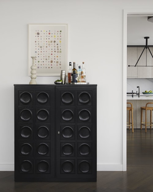 Black Cabinet | Furniture by 1stdibs | Private Residence, New York City in New York