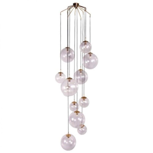 JT109 Celestial Chandelier | Chandeliers by alanmizrahilighting | New York in New York