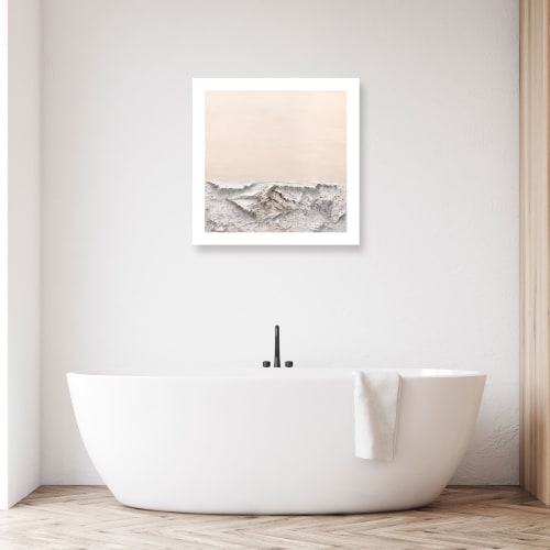 "Deception Island" - Archival Gicleé Print - Neutral Art | Prints by Kelly Hanna Studio