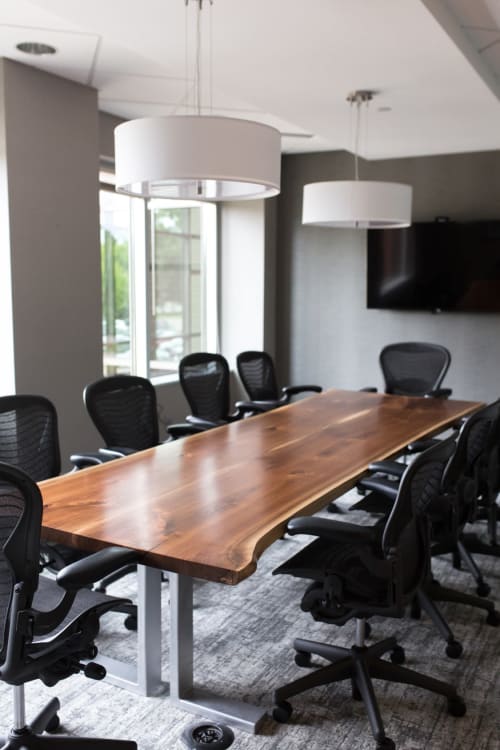 Conference Table | Tables by Stockton Heritage | Wells Fargo Bank in Minnetonka