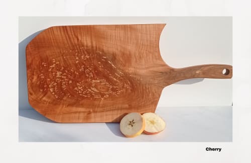 Maple Handled Charcuterie Board | Tableware by JETT Woodworking LLC