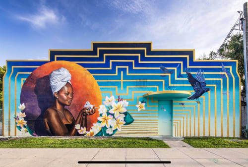 Community Mural | Murals by Maureen Hudas
