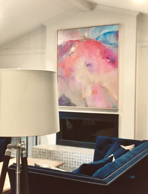 ALL MY TOMORROWS (sold) | Paintings by Stacey Warnix Studio