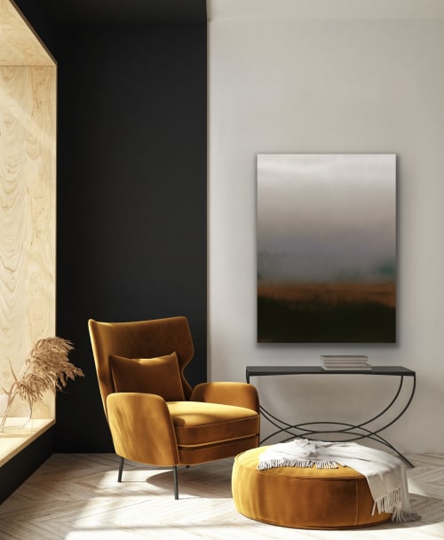 Horizon's, 1 Canvas Print | Prints by MELISSA RENEE fieryfordeepblue  Art & Design