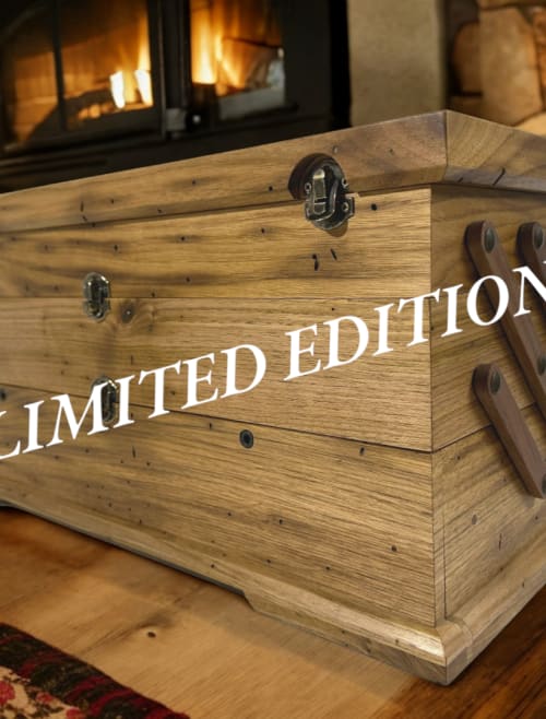 Rustic Butternut | Chest in Storage by Tim Tibbals