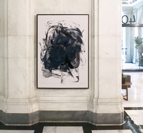 Convolution art - 45x60 inches | Photography by Rica Belna