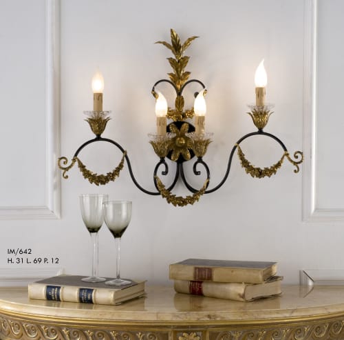 IM642 | Sconces by Gallo