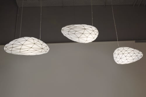 Stone Lights | Chandeliers by ADAMLAMP