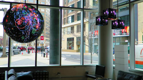 Animations at the LED Lab | Lighting by Carter Hodgkin | The LED Lab in New York