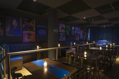Blue Note São Paulo, Bars, Interior Design