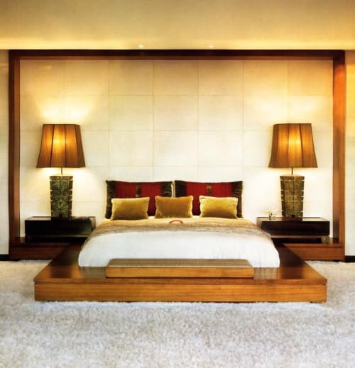 bronze bedroom lamps