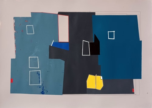 4052d | Oil And Acrylic Painting in Paintings by Luis Medina