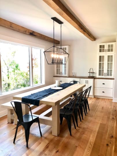 Anita Farm Table | Dining Table in Tables by TRH Furniture