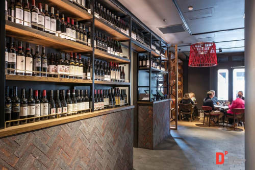 The Meat & Wine Co Perth, Restaurants, Interior Design