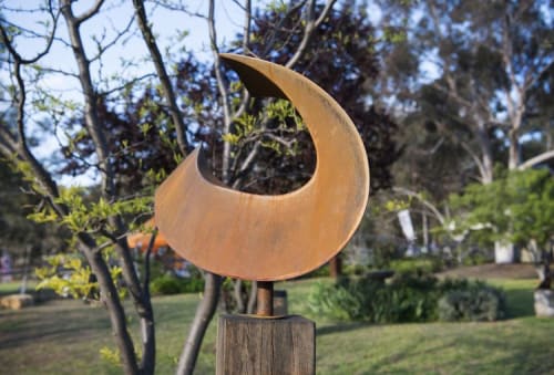 Contra | Public Sculptures by Jen Mallinson | Sculptures In The Garden in Eurunderee Mudgee