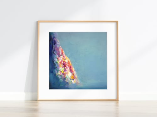Giclee print - Abstract Landscape 79 | Prints by YANGS FINE ART