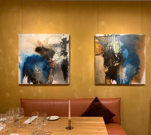 Abstract Painting | Paintings by Nicola Barth | Dinges in Wertheim