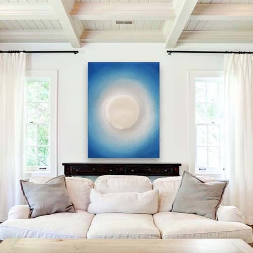 Blue and White | Paintings by Shelly Floyd