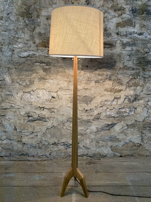 Falcon Floor Lamp | Lamps by Nathan Chintala